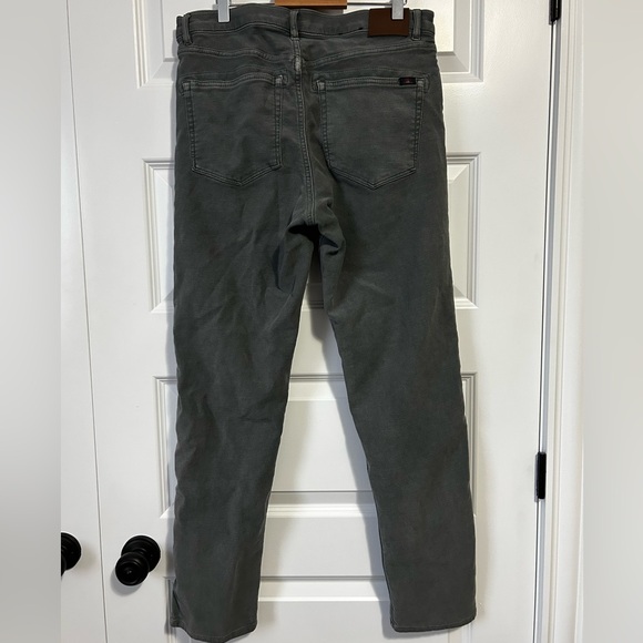 Faherty Men's Stretch Terry 5 Pocket Casual Gray Jeans 32x30 - Picture 2 of 9